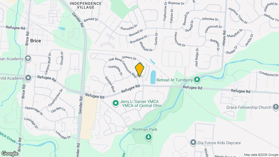 3460 Oak Bend Blvd Mapa y Detalles de la Ubicación