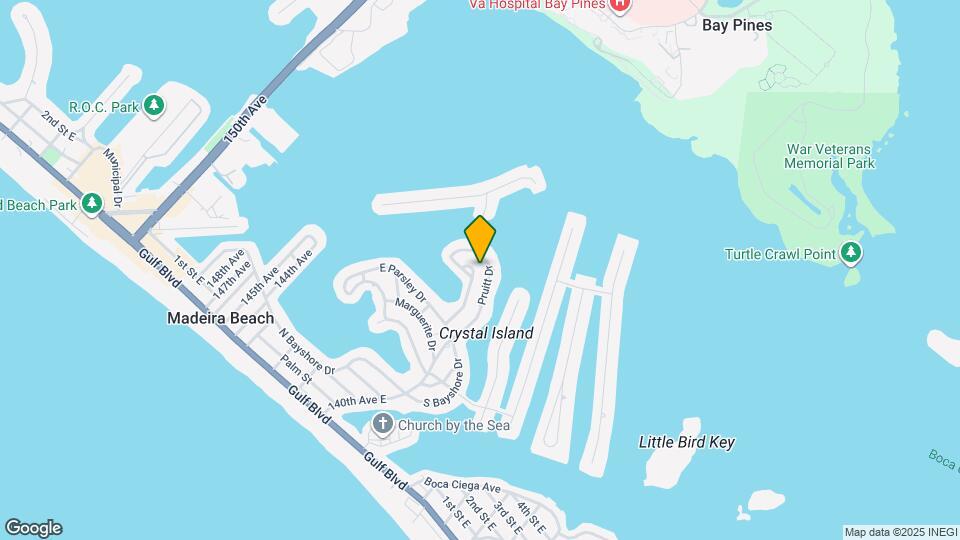 745 Sunset Cove Map and Location Details