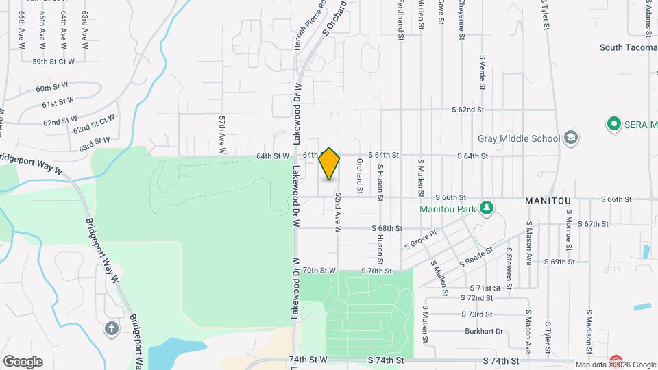 5205 66th St W Mapa y Detalles de la Ubicación