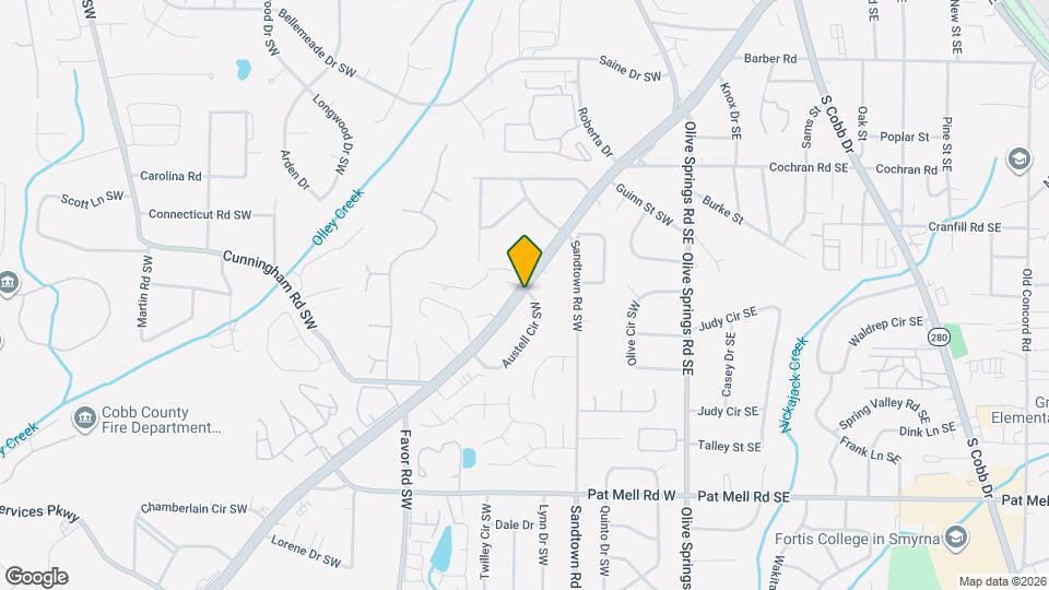 Ivy Commons Mapa y Detalles de la Ubicación