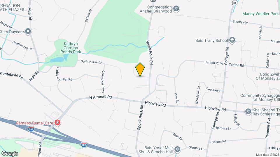 5 Fant Farm Ln Map and Location Details