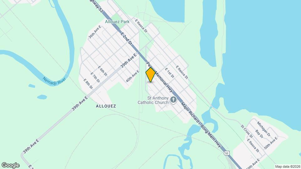 4106 E 3rd St Map and Location Details