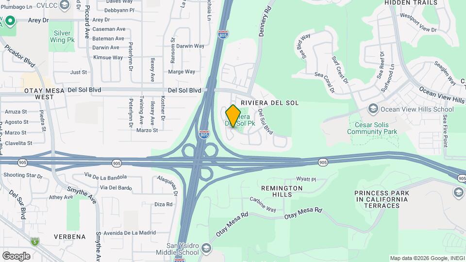 1710 Paseo Aurora Map and Location Details
