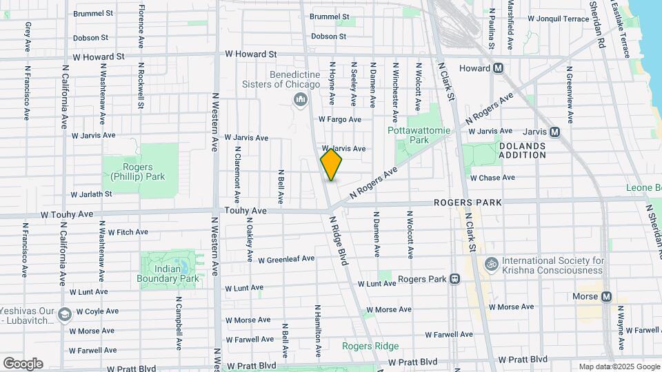 7237-7329 N Ridge Blvd Map and Location Details