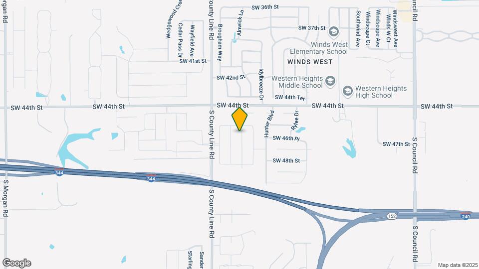 4713 Limestone Dr Map and Location Details