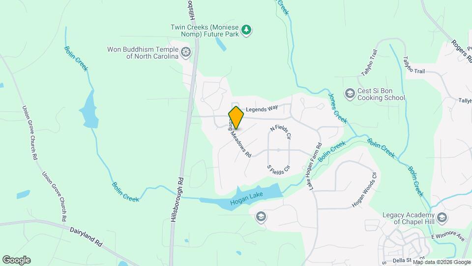 101 Hogan Ridge Ct Map and Location Details