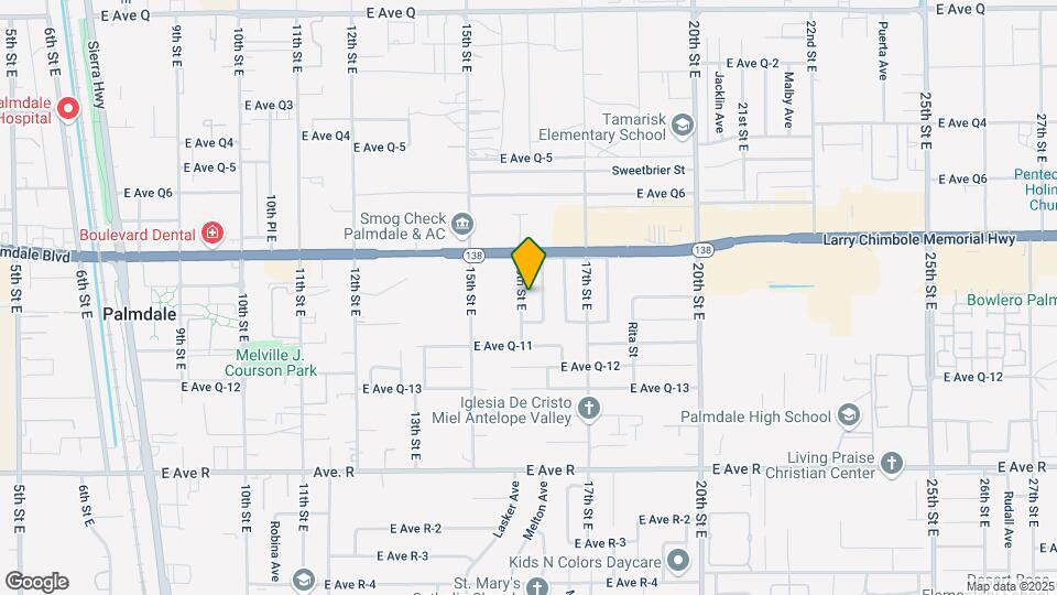 38326 16th St E Map and Location Details