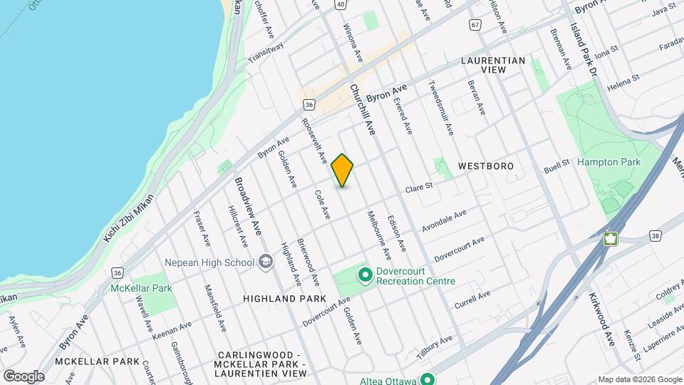 515 Roosevelt Ave Map and Location Details