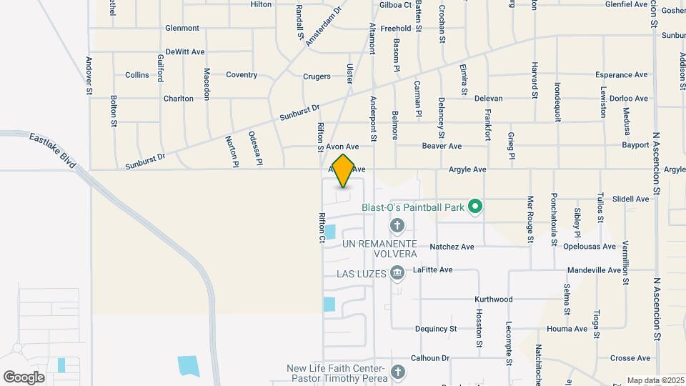 608 Cactus Creek Pl Map and Location Details