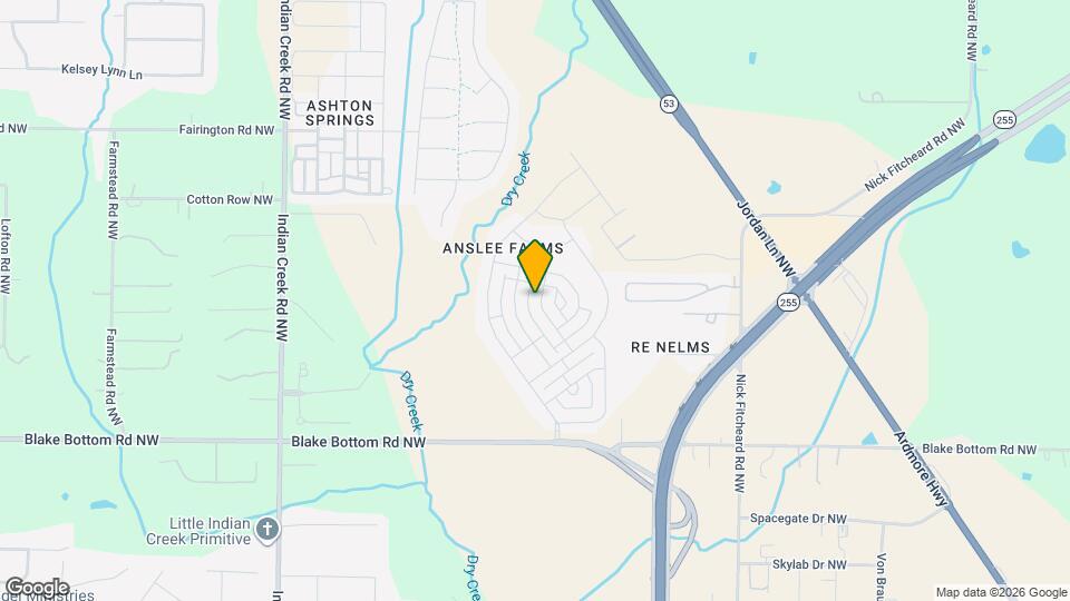 8223 NW Stone Mill Dr Map and Location Details