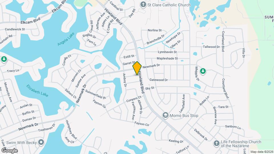 2969 Ruskin St Map and Location Details