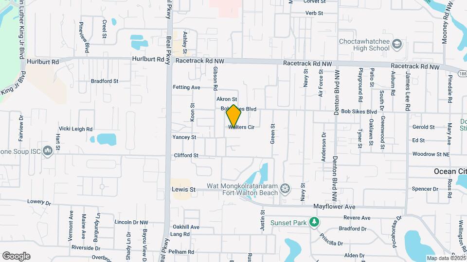 402 Walters Cir Map and Location Details