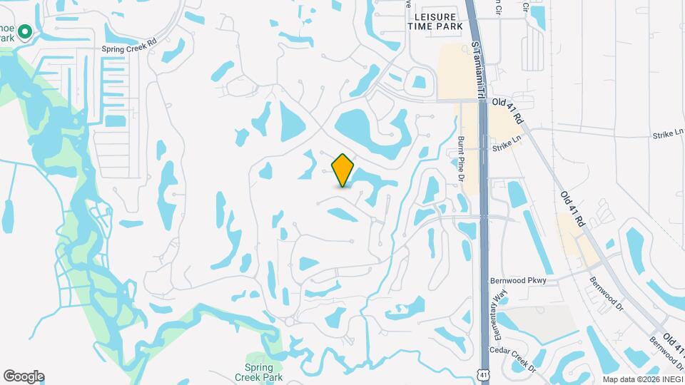 3748 Ascot Bend Ct Map and Location Details