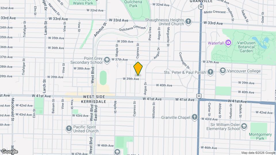 1875 W 39th Ave, Unit SI ID1534599P Map and Location Details