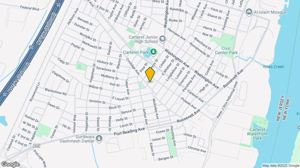 14 Linden St Map and Location Details