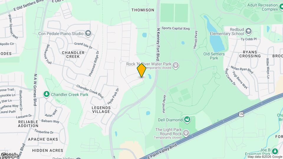 2805 Moyer Ln Map and Location Details