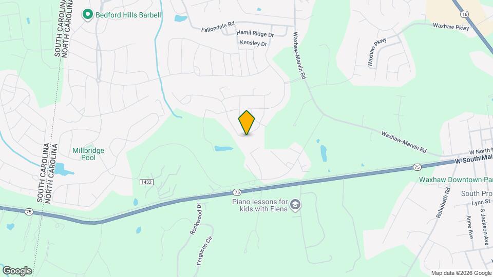 3009 Lydney Cir Map and Location Details