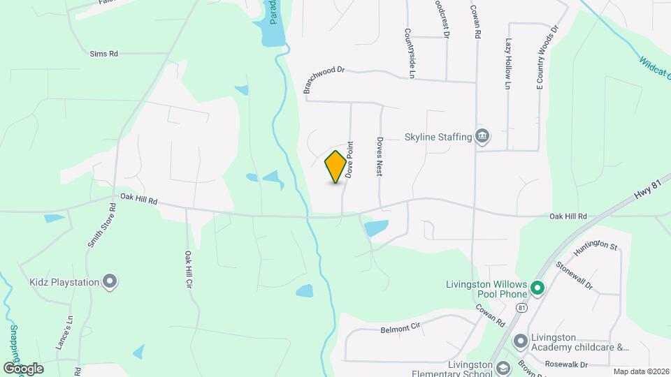 55 Dove Point Map and Location Details