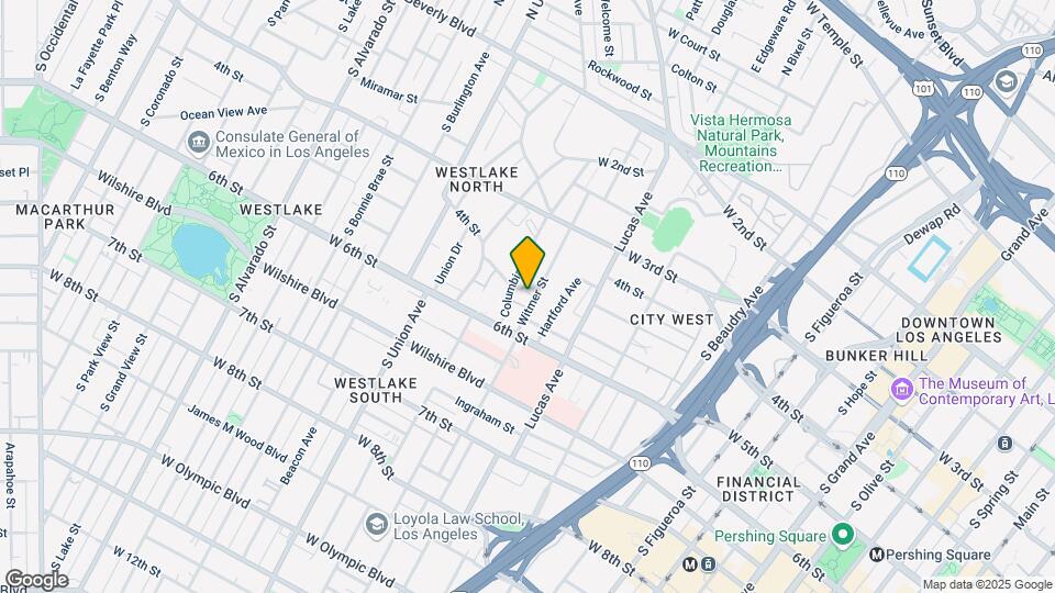 457 Witmer St Mapa y Detalles de la Ubicación