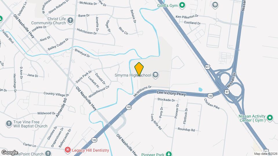 327 Stewarts Landing Cir Map and Location Details