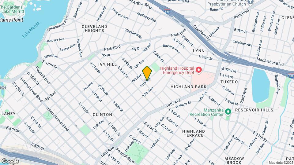 2406-2408 11th Ave Mapa y Detalles de la Ubicación