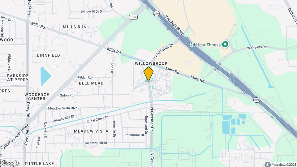 The Lighthouse At Willowbrook Map and Location Details