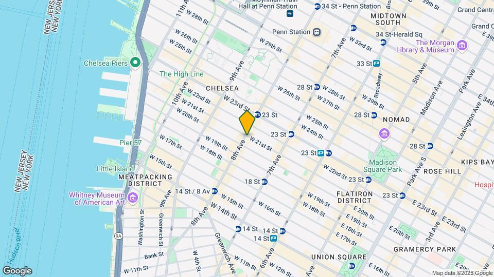 212 Eighth Ave Mapa y Detalles de la Ubicación