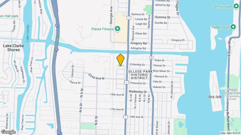 510 24th Ave N, Unit 603 Mapa y Detalles de la Ubicación