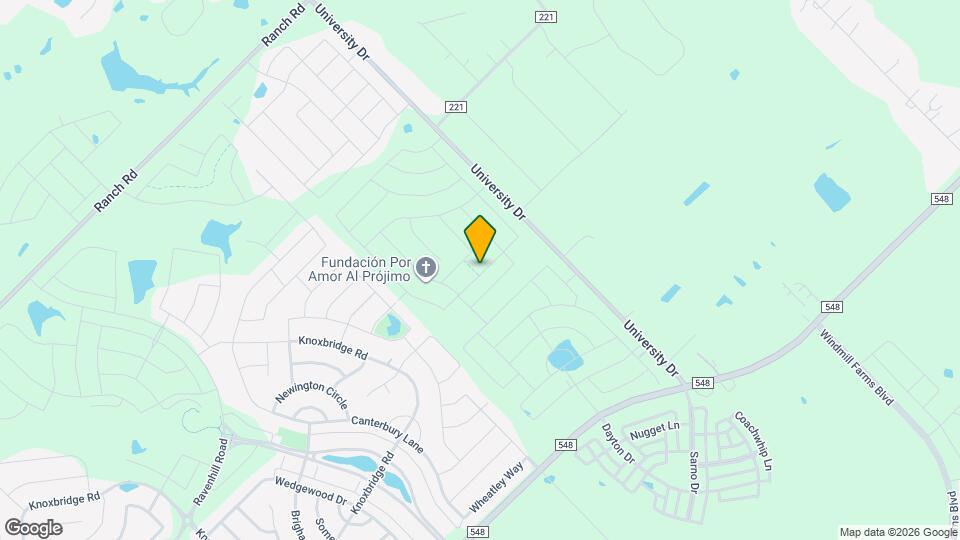 1619 Sparrow Hawk Rd Map and Location Details