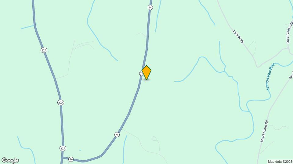 884 VT-74 Map and Location Details