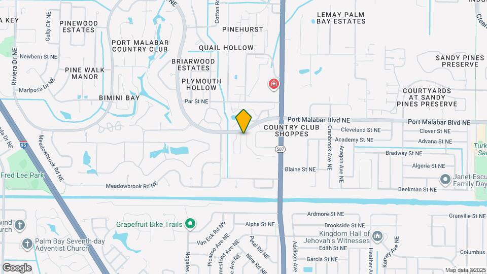 670 Cedar Side Cir NE Map and Location Details