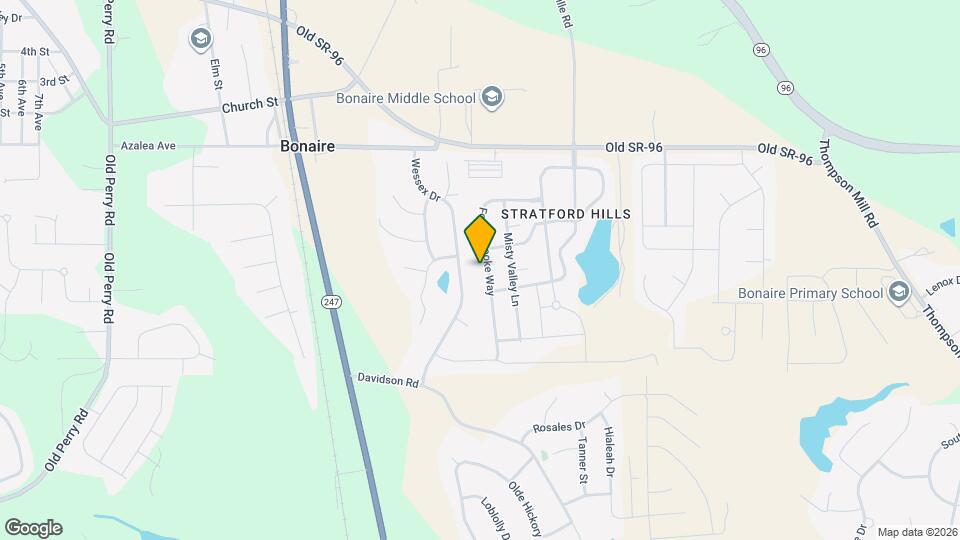 136 Forestbrooke Way Map and Location Details