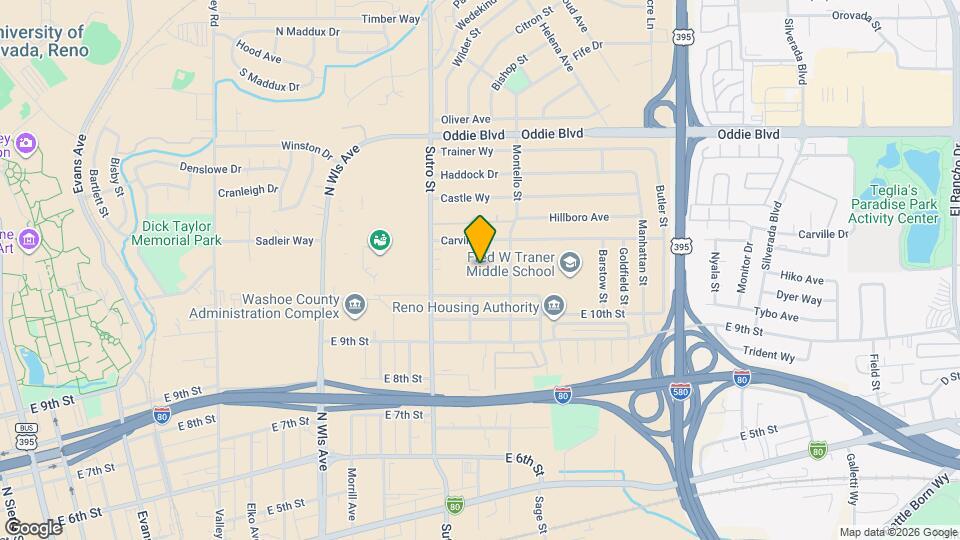 1137 Arnold Dr Mapa y Detalles de la Ubicación