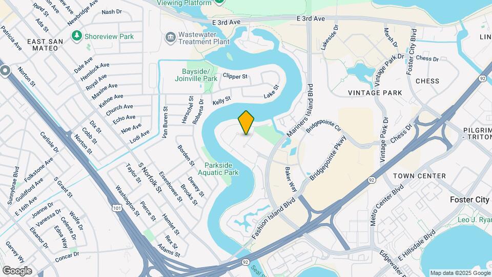 852 Neptune Ct Map and Location Details