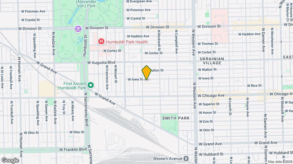 2647 W Iowa St, Unit A09C Map and Location Details