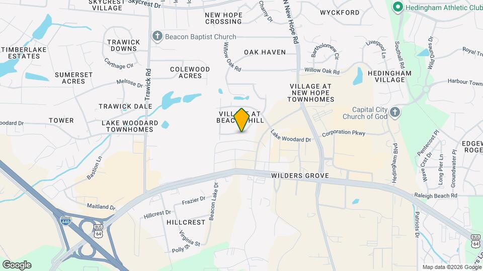 1348 Beacon Village Dr Map and Location Details