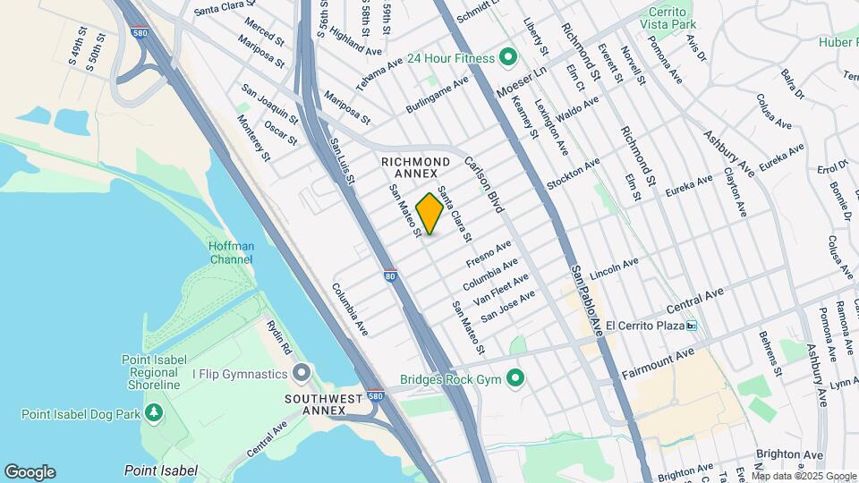 5611 Panama Ave Map and Location Details