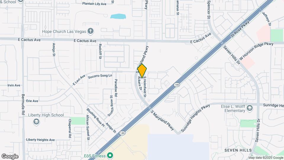 1177 Adriana Bend Ct Map and Location Details