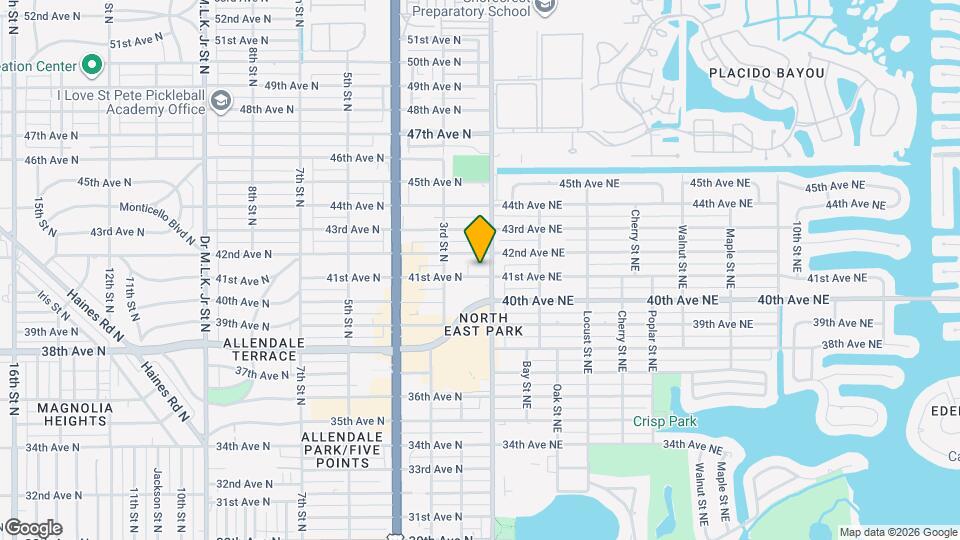 2 Bed/2 Bath - Unit 21 Map and Location Details