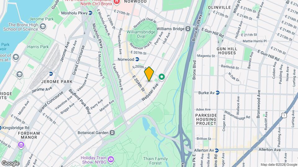 3144 Decatur Ave Mapa y Detalles de la Ubicación