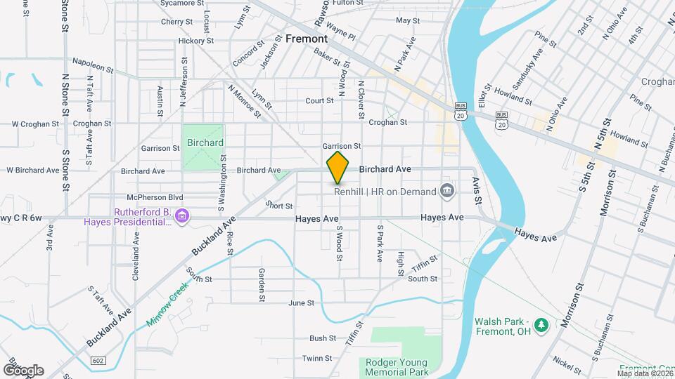 322 S Wood St Mapa y Detalles de la Ubicación