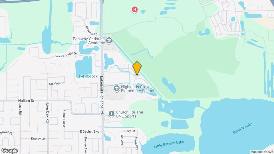 2149 Winterset Dr Map and Location Details