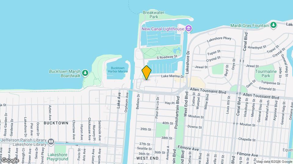 500 Lake Marina Dr Map and Location Details