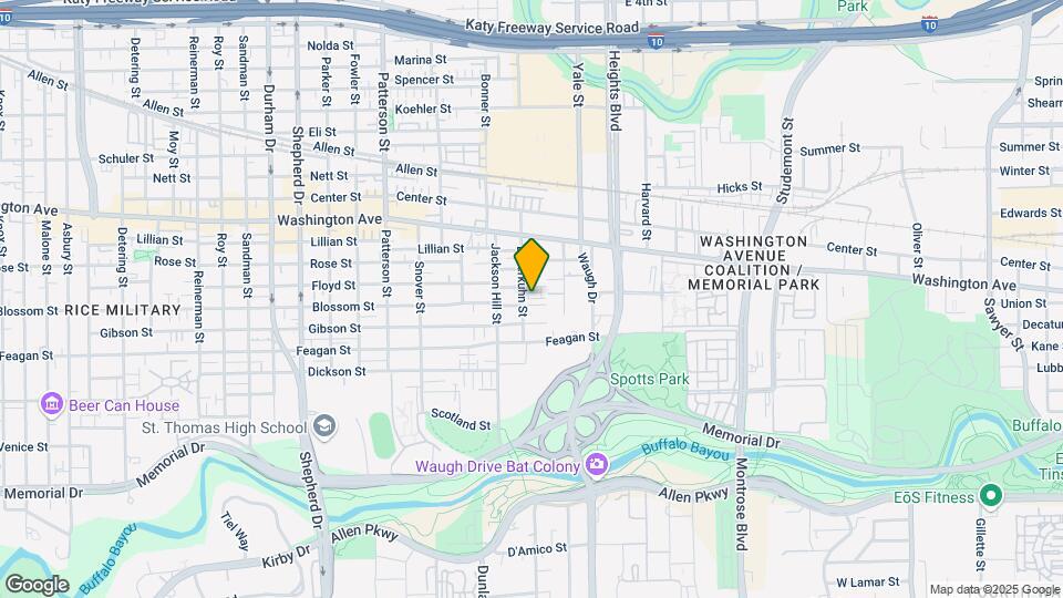 3928 Blossom St Map and Location Details