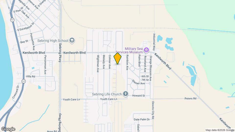 1434 Las Villas Blvd Map and Location Details