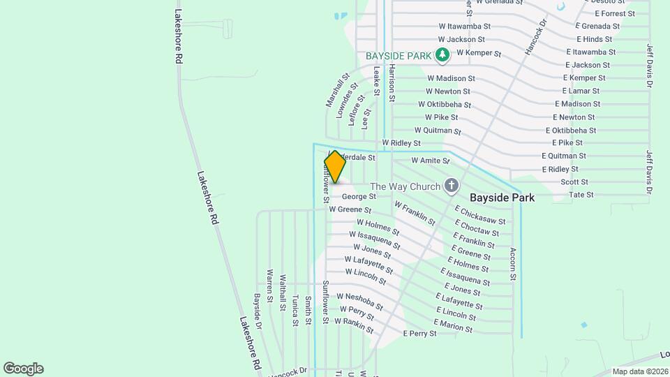 7083 Jefferson St Map and Location Details