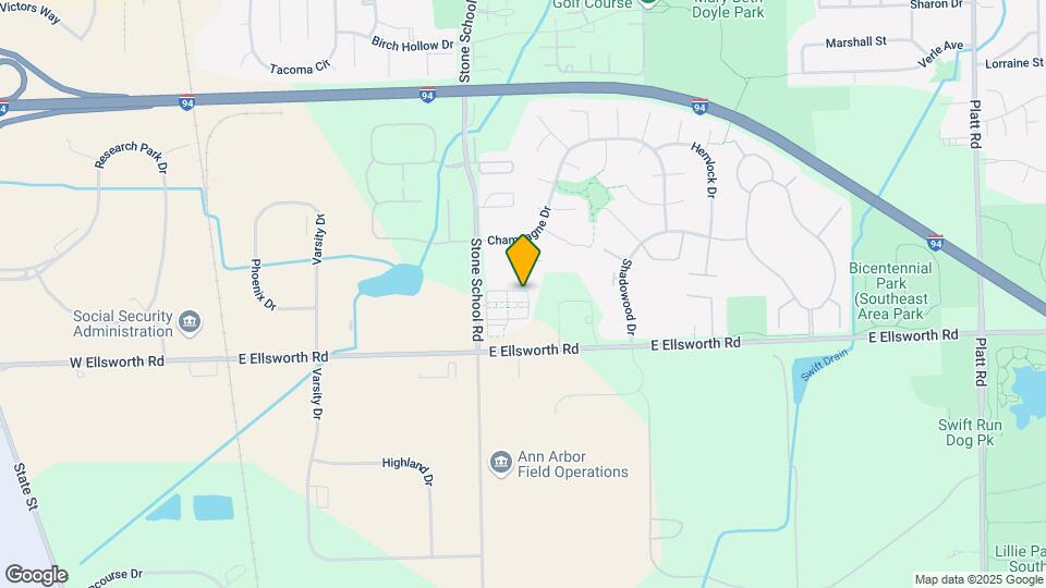 2092 Cloverly Ln Map and Location Details