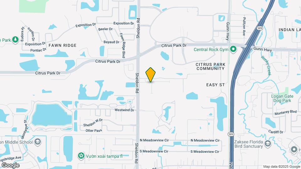 12324 Terracina Chase Ct Map and Location Details