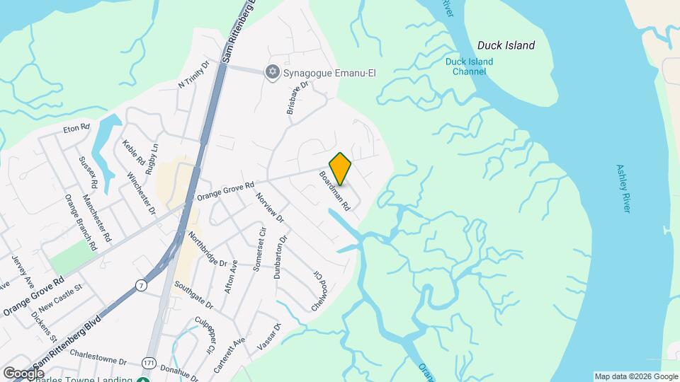 59 Boardman Rd Map and Location Details