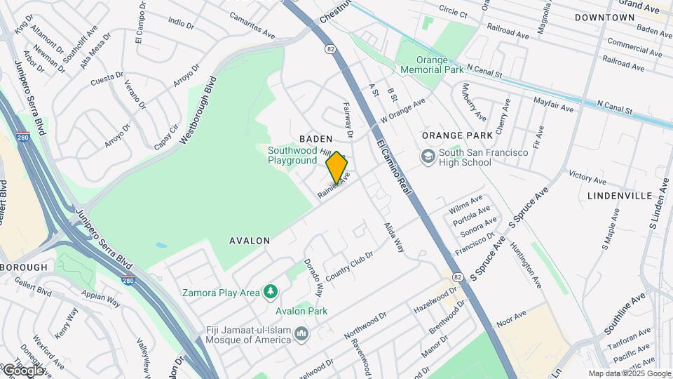 231 Rainier Ave Map and Location Details